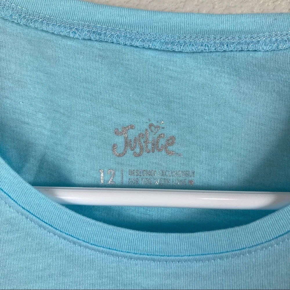 NWOT Justice tee